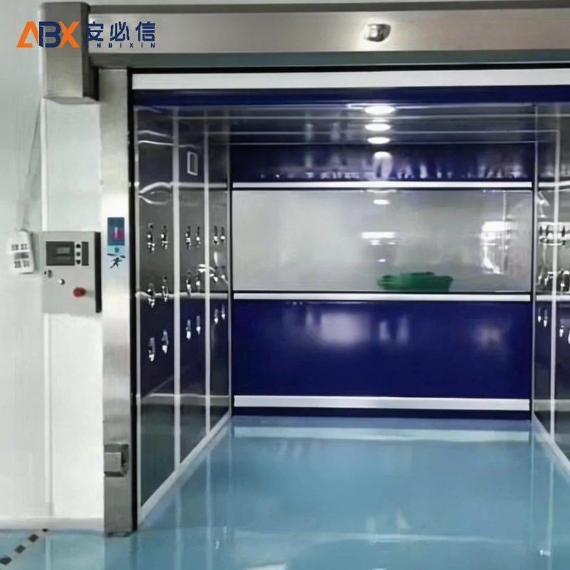 乌海市软质快速门