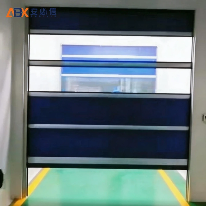 乌海市感应快速门