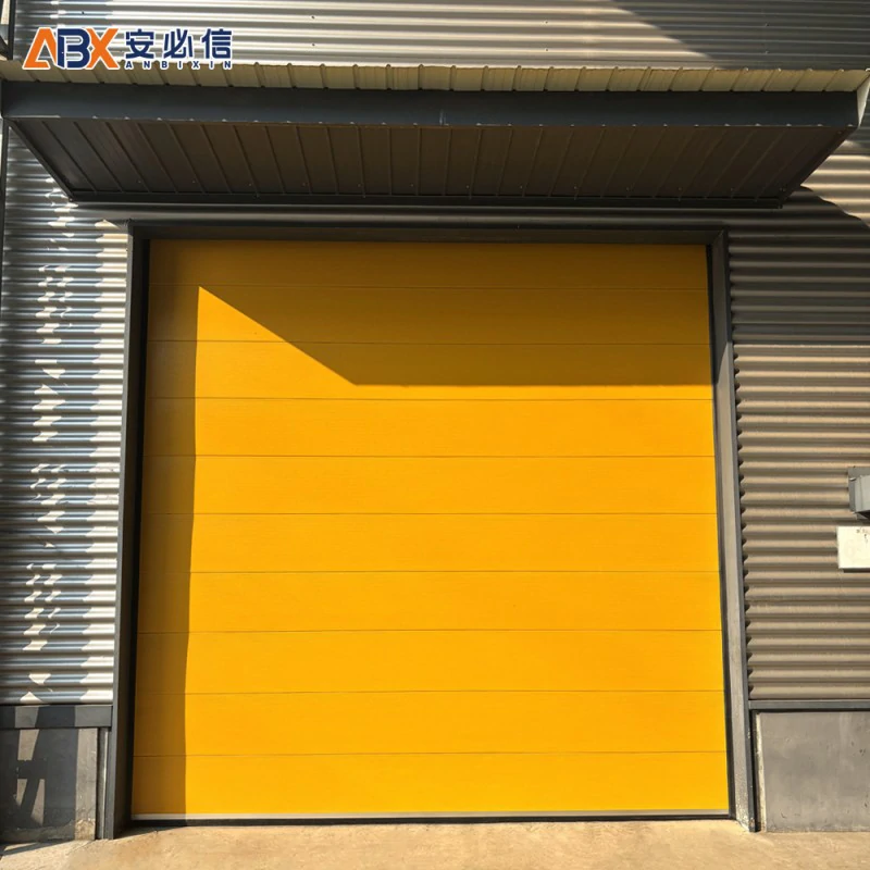 乌海市保温提升门