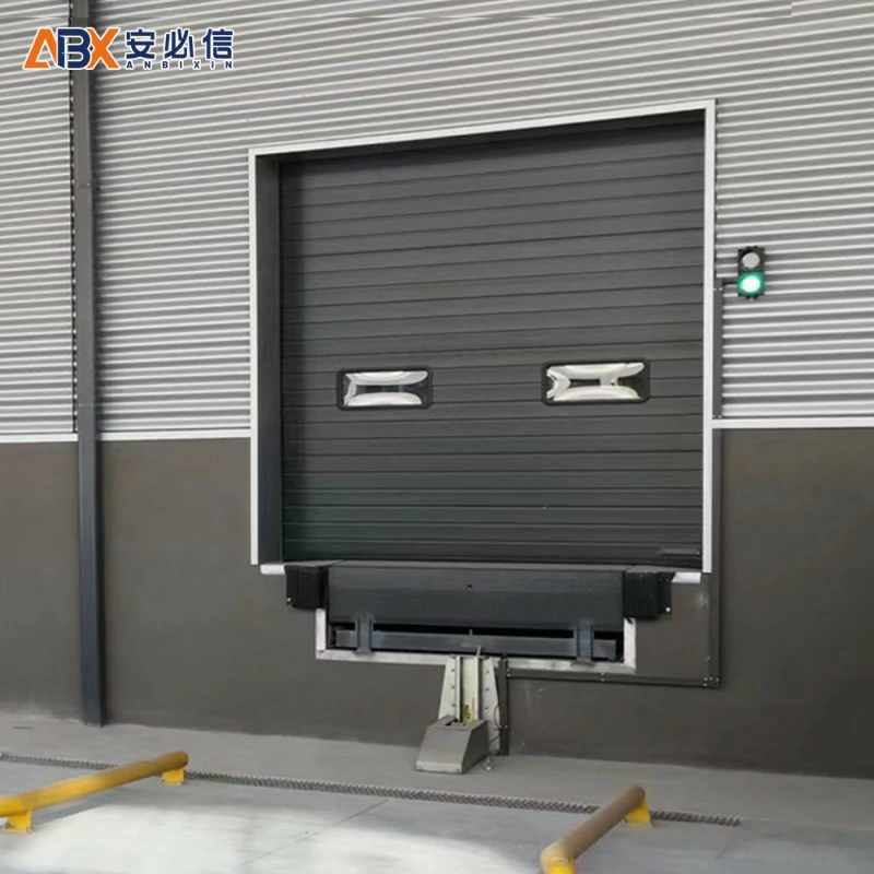 乌海市工业滑升门
